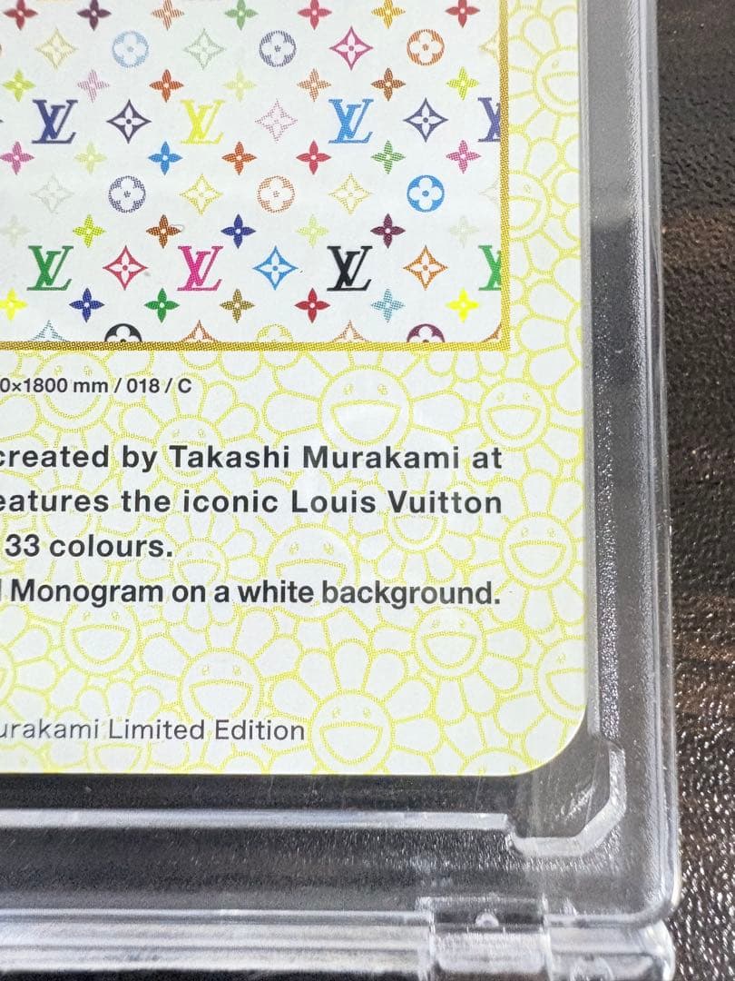 村上隆×ルイヴィトン ZOOM ON THE COLORFUL MONOGRAM