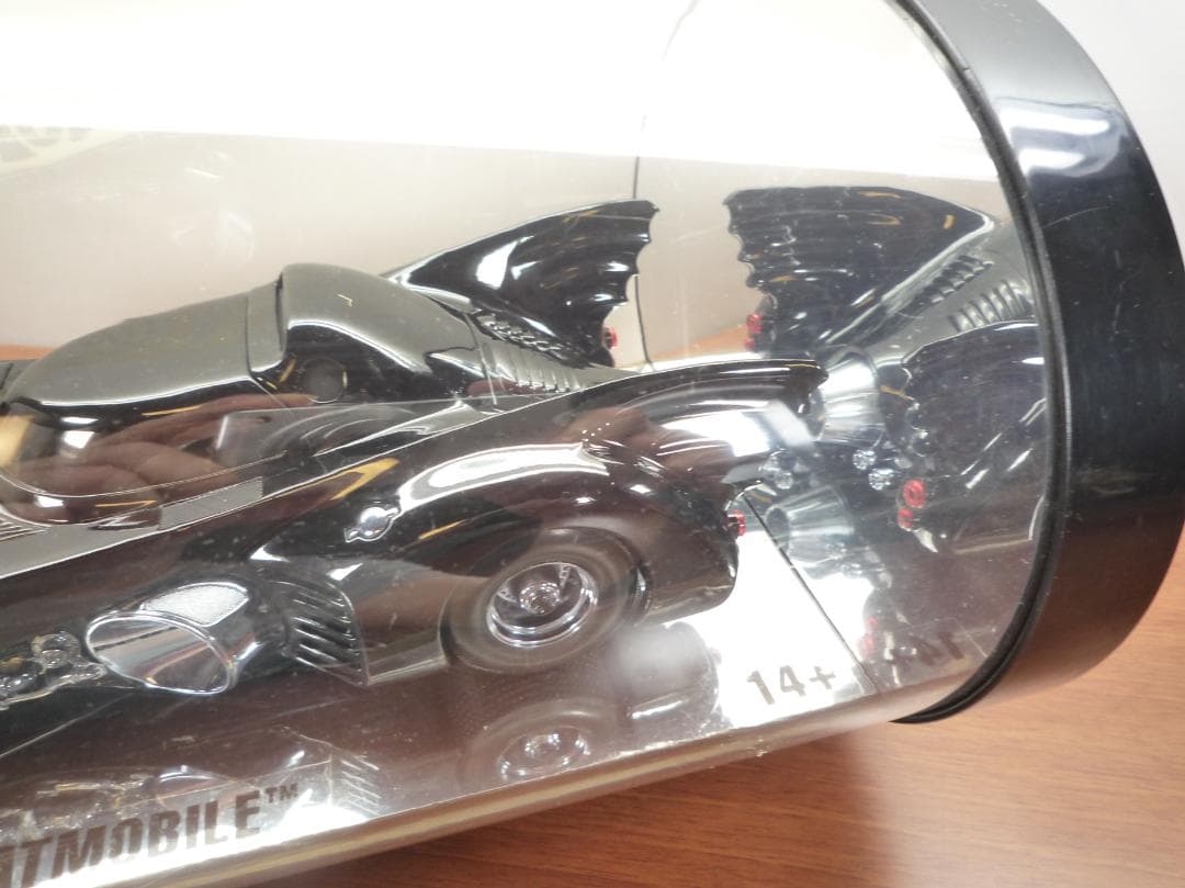 HOT WHEELS バットマン バットモービルH2755 1/18 スケール