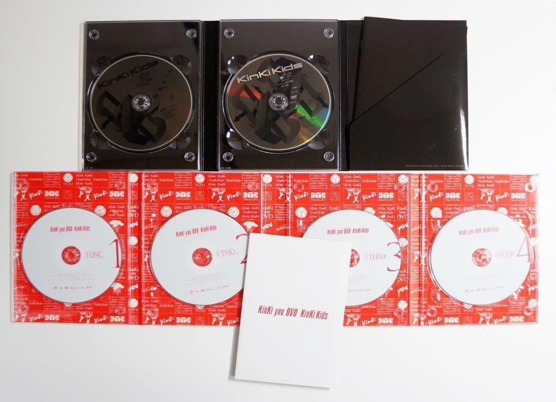 KinKi Kids 初期DVD 12枚セット　まとめ売り　バラ売り不可
