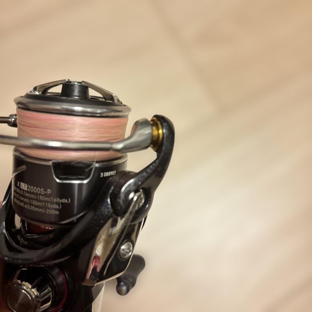 ダイワ 20 月下美人X LT2000S-P スピニングリール