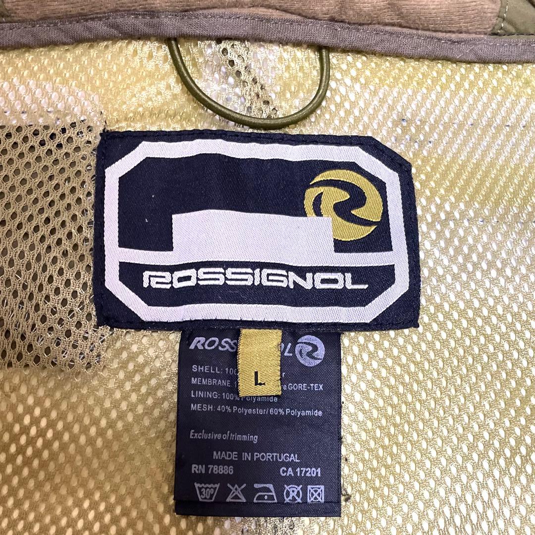 ROSSIGNOL×CASTELBAJAC GORE-TEX デニム調 L