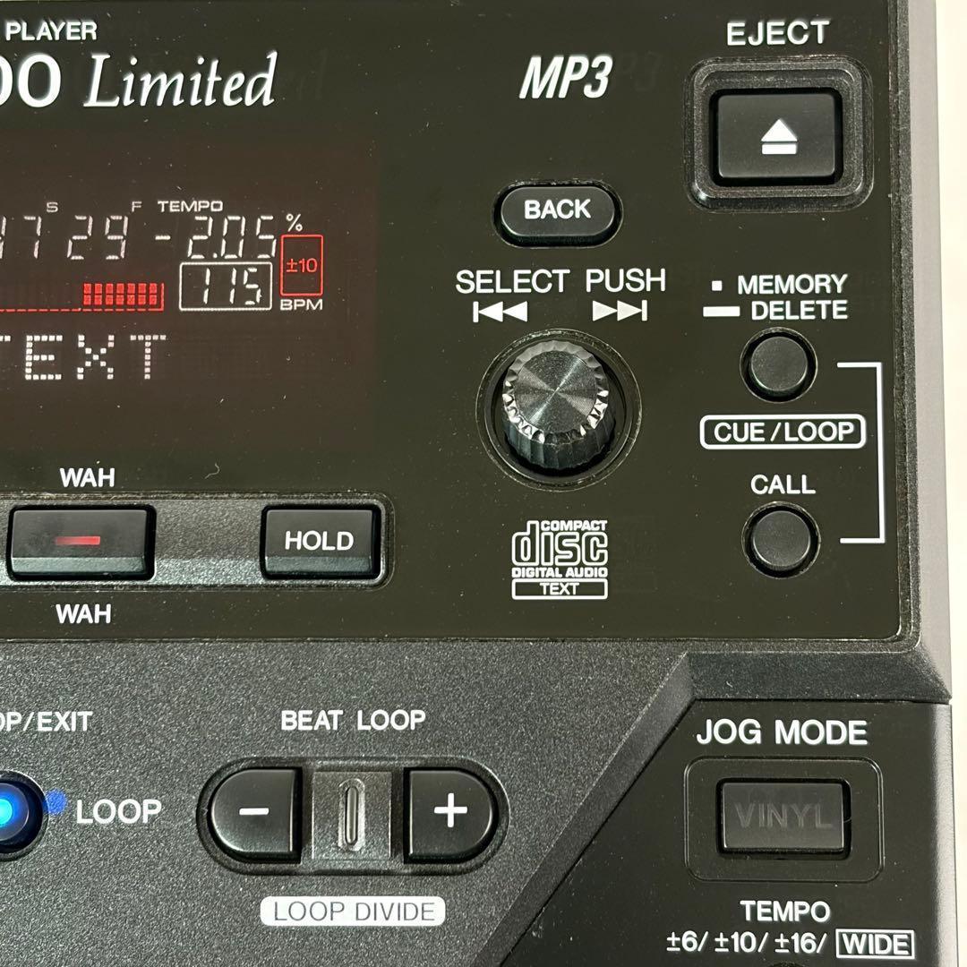 美品　限定品 パイオニアPioneer CDJ-400-K LIMITED