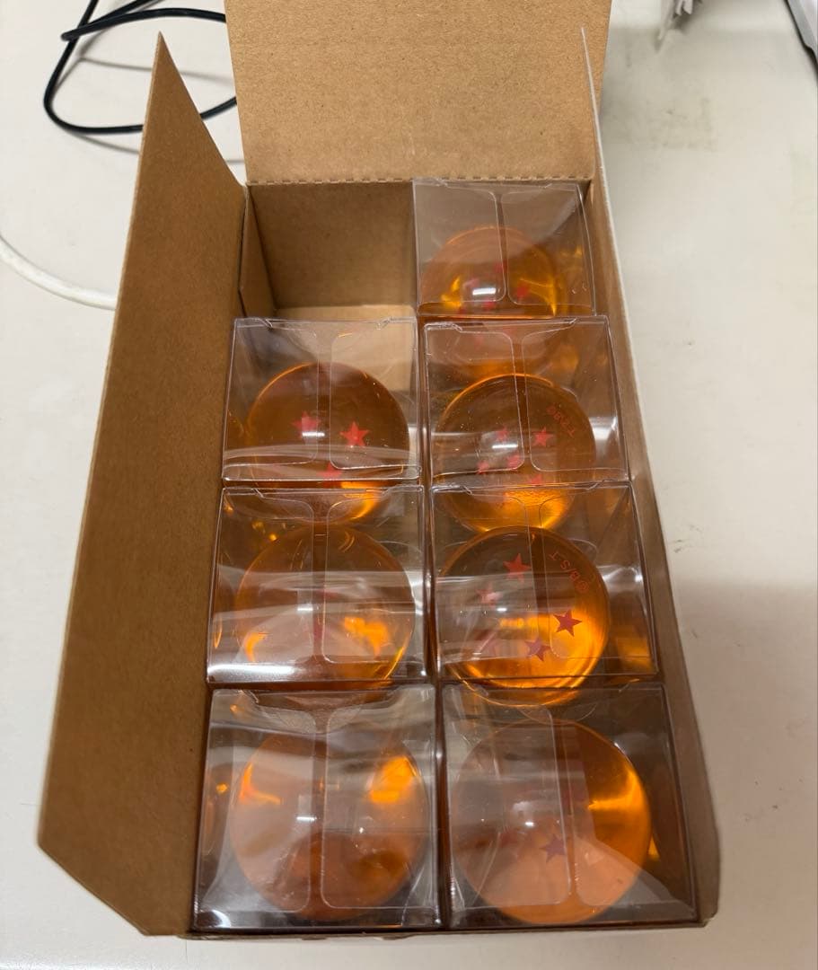 【24時間以内発送】ドラゴンボール レプリカ ミドル 7個セット コンプリート