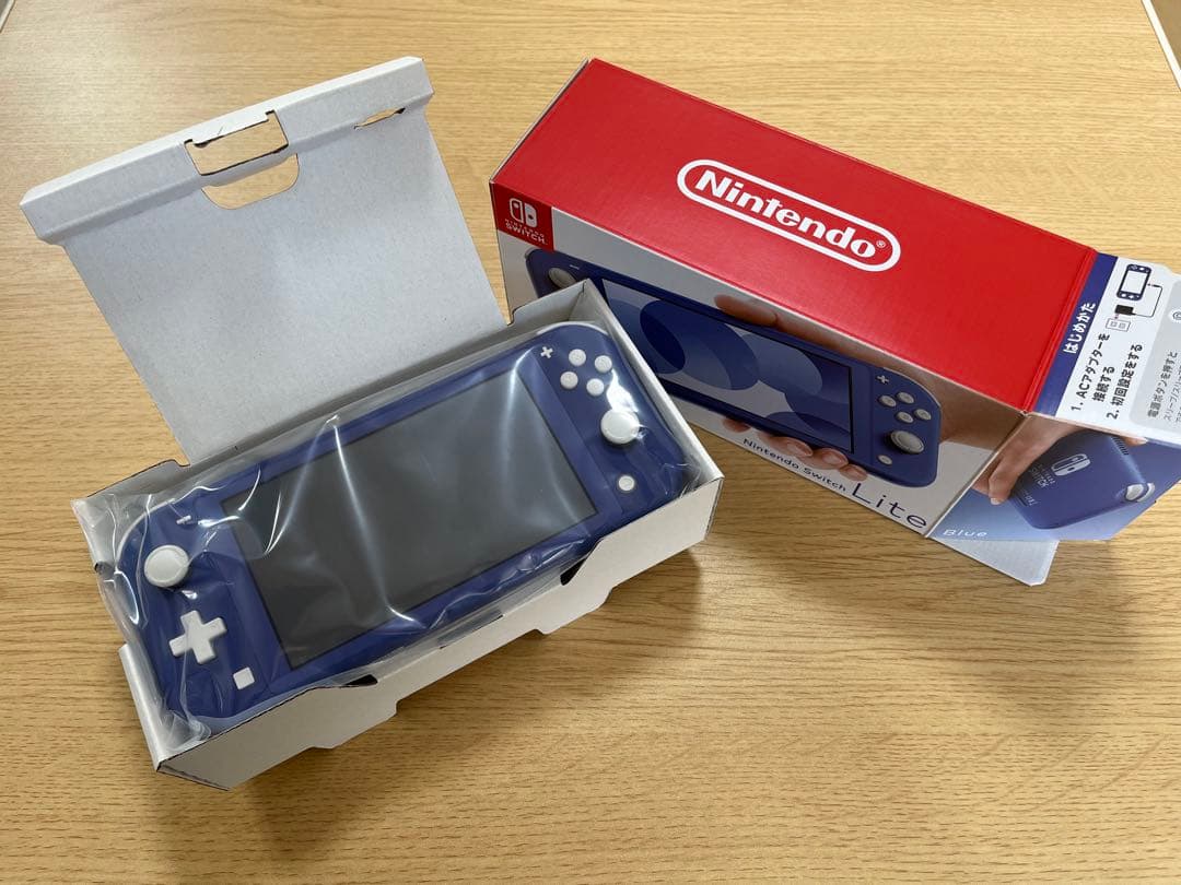 ⭐️Nintendo Switch Lite ブルー⭐️