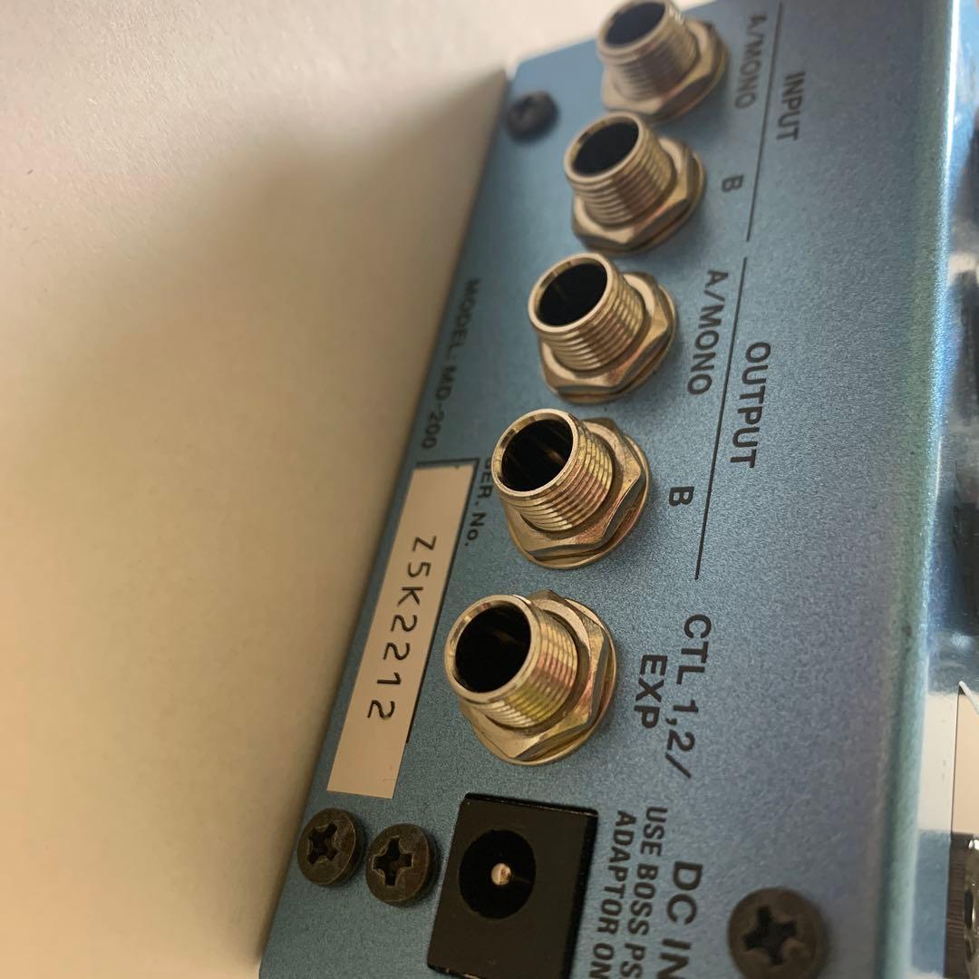 Boss DD-200 デジタルディレイ