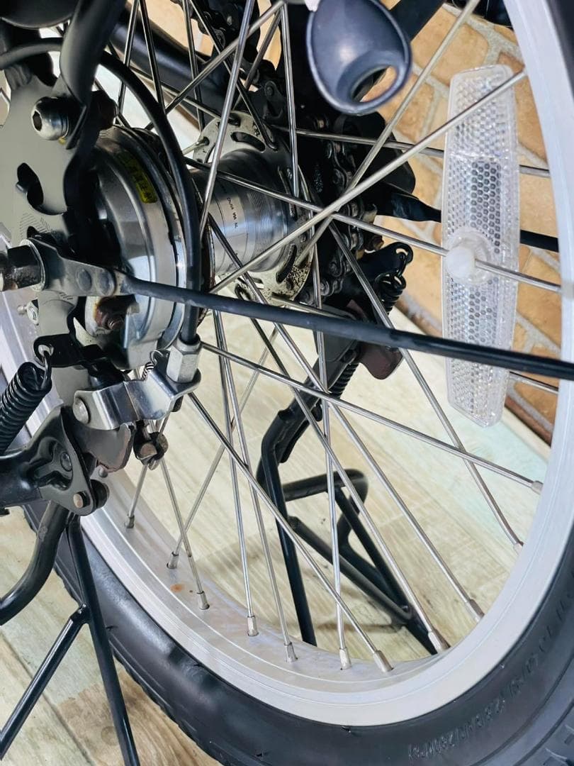 超破格 王様 ギュットアニーズ子供乗せ電動アシスト自転車 H2170