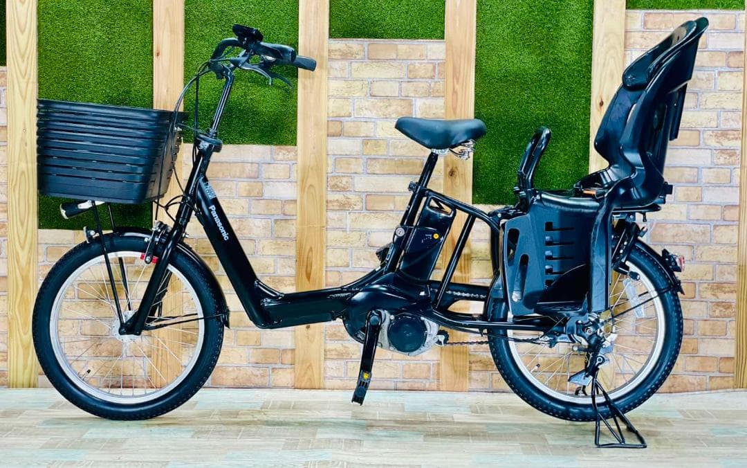 超破格 王様 ギュットアニーズ子供乗せ電動アシスト自転車 H2170