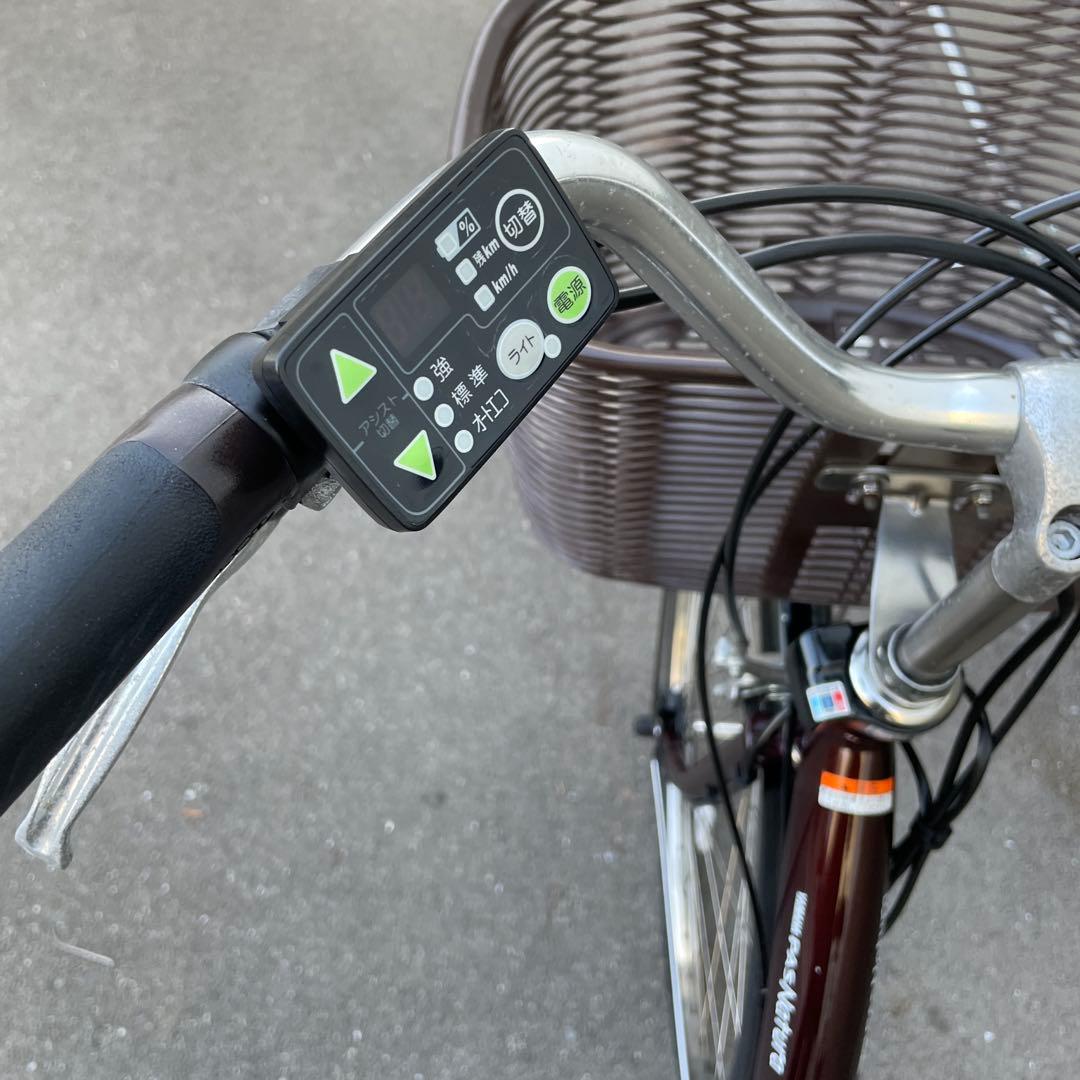 ヤマハ電動アシスト自転車26インチバッテリー12.3A h