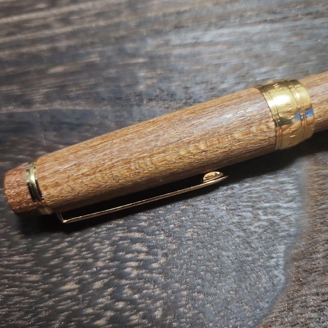 PILOT　カスタム槐　細字　F　万年筆