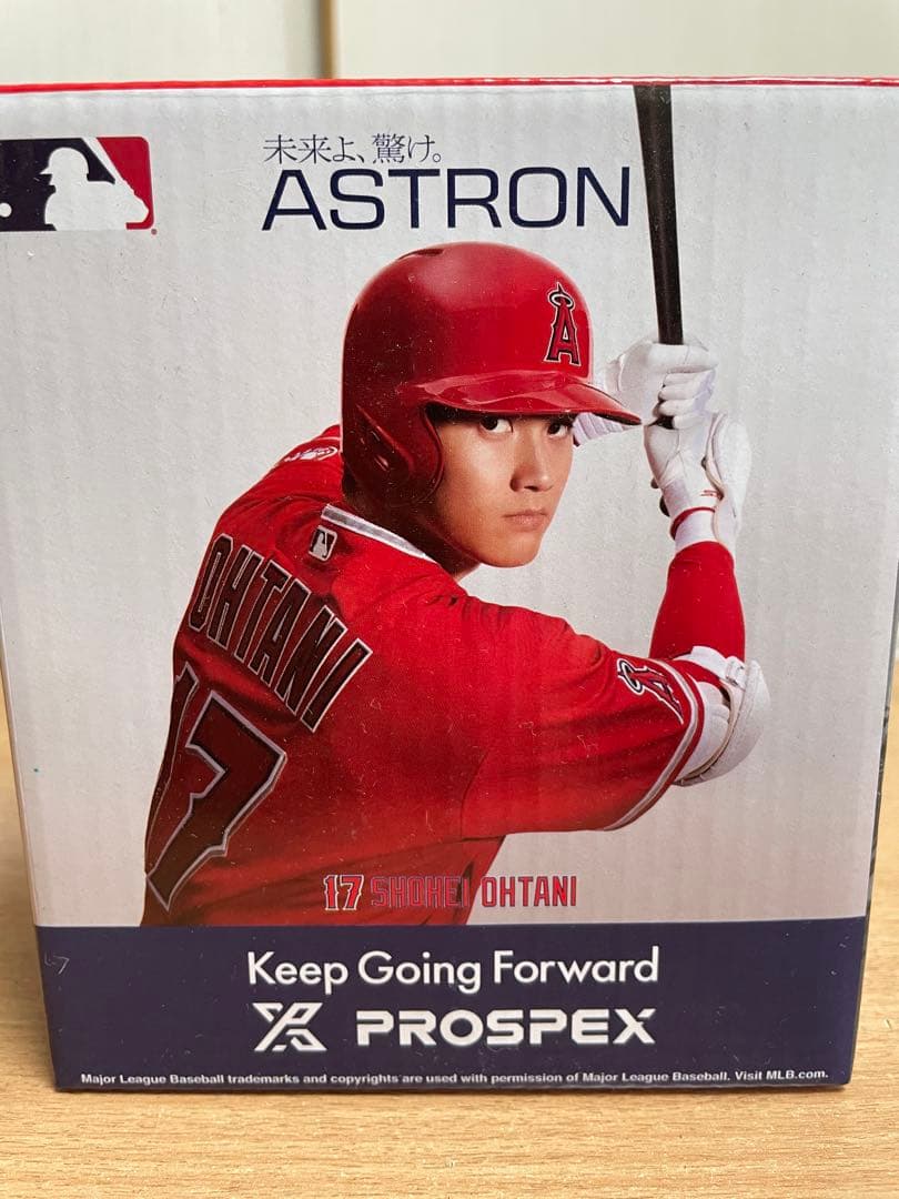 【非売品/新品】大谷翔平 SEIKO ASTRON 二刀流ボブルヘッドフィギュア