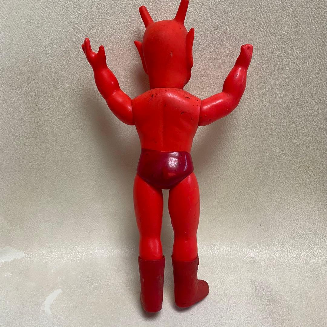 タイガーマスク　レッドデスマスク　ソフビ人形