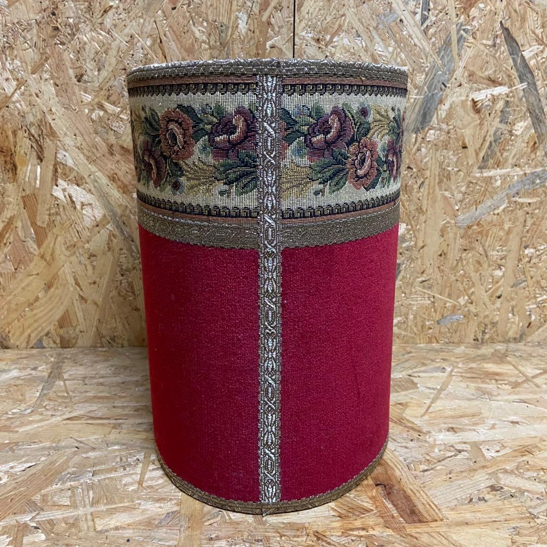 ドイツ製 Rödel ゴブラン織 ベルベット 収納BOX Germany