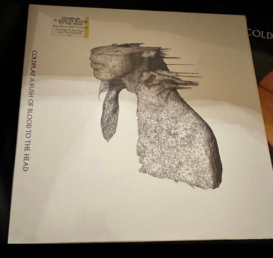 Coldplay 静寂の世界 Parachutes レコード 2セット