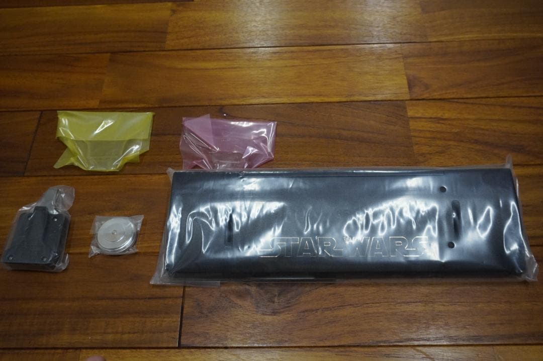 ◆スターウォーズ ダーズベーダーFXライトセーバー ハスブロ社 廃版 未使用