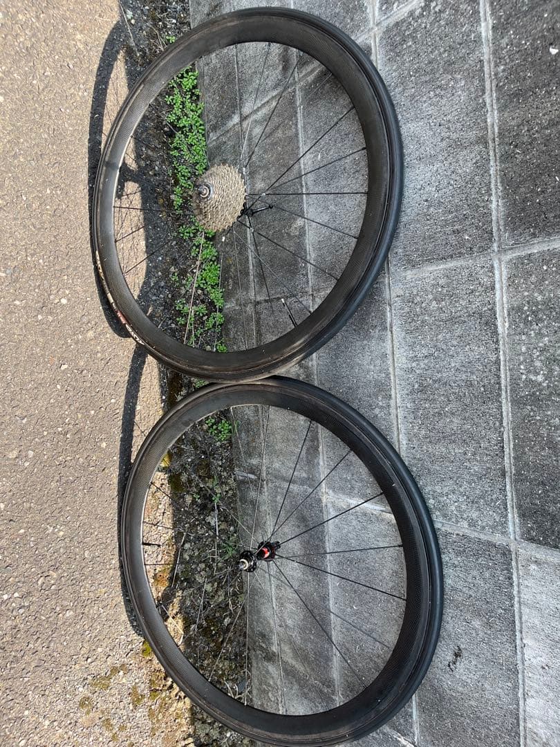 ロードバイク　カーボンホイール　メカニコ