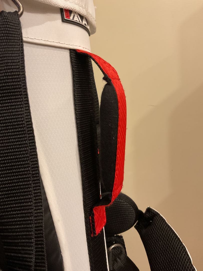 ビッグマックス　スタンド式　キャディバッグ BMC013NC ホワイト