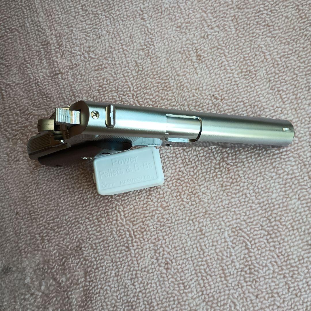 MARUZEN製エアガン　COLT GOVERNMENT