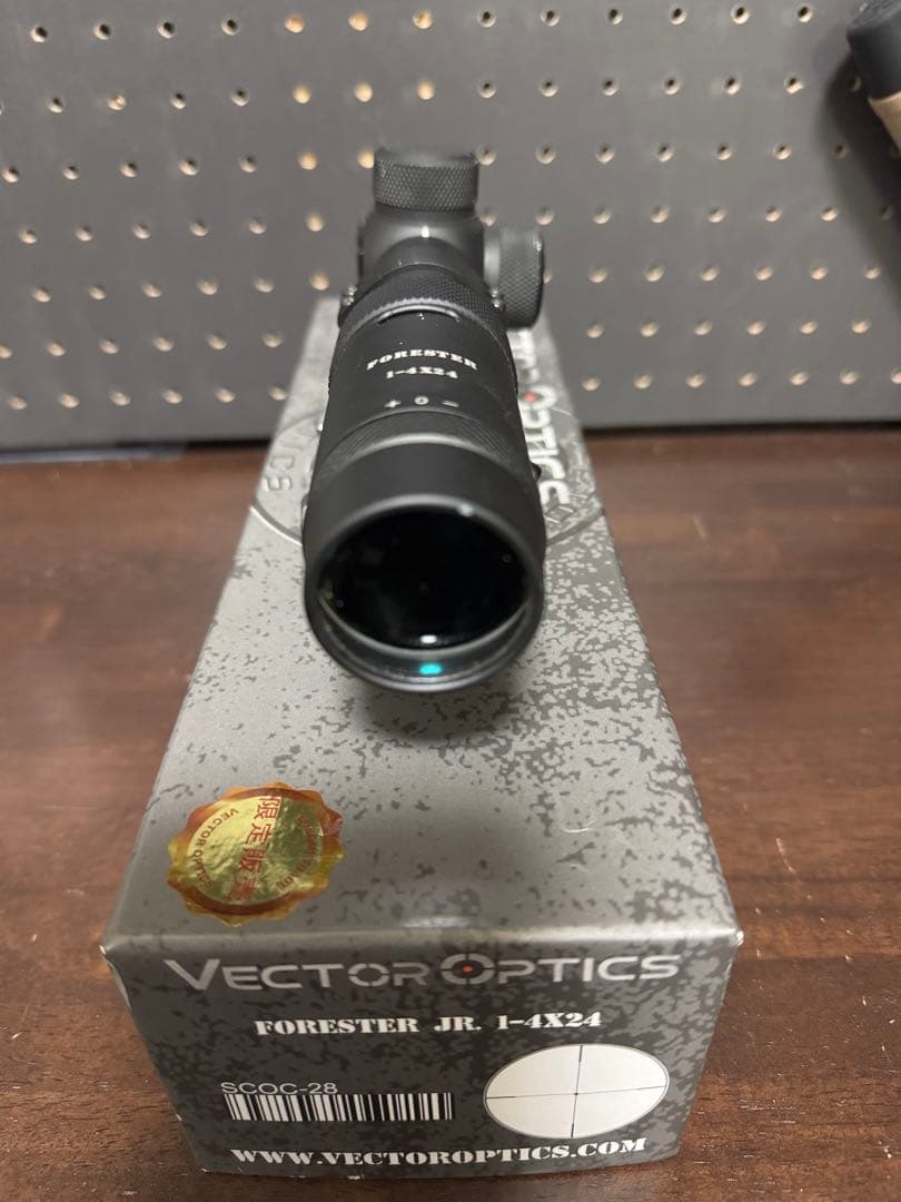 トイガン VECTOR OPTICS SCOC-28 Forester 1-4x24 JR