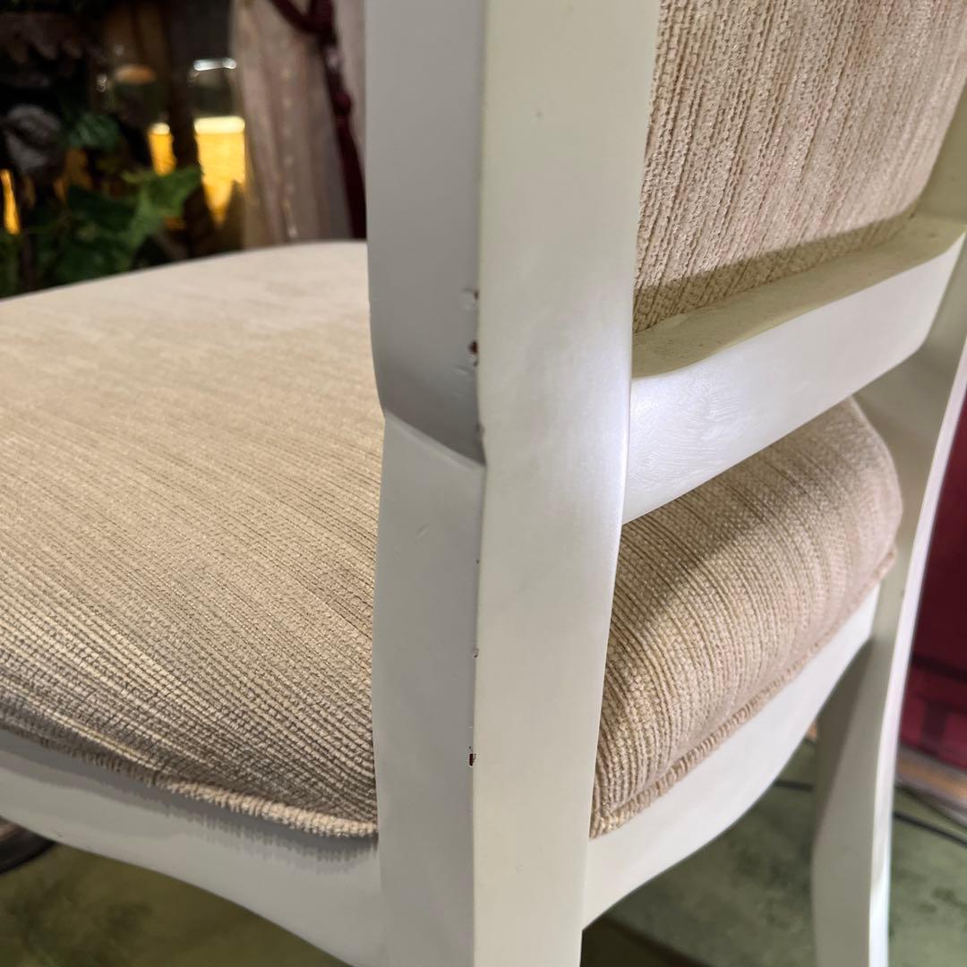 アンテイークPT 猫脚 シャビーst チェア