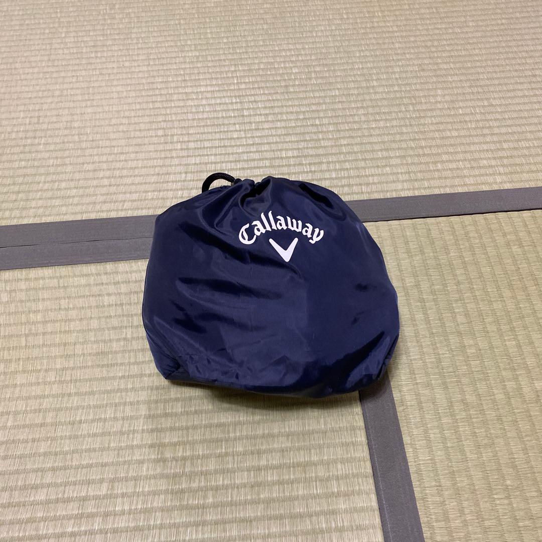 Callaway レディース レインウェア ホワイト
