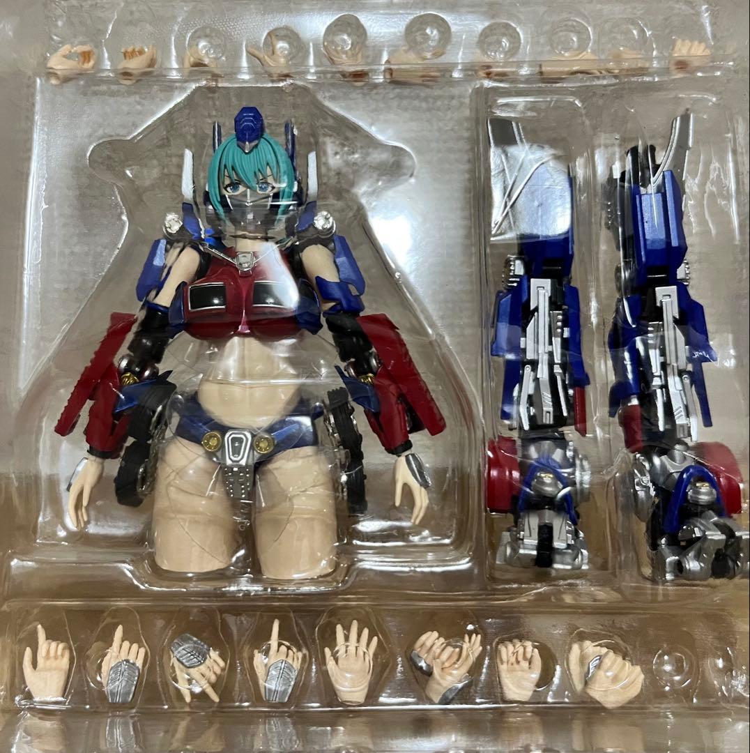 美品　Alien Attack Toys Prime Optional Girl