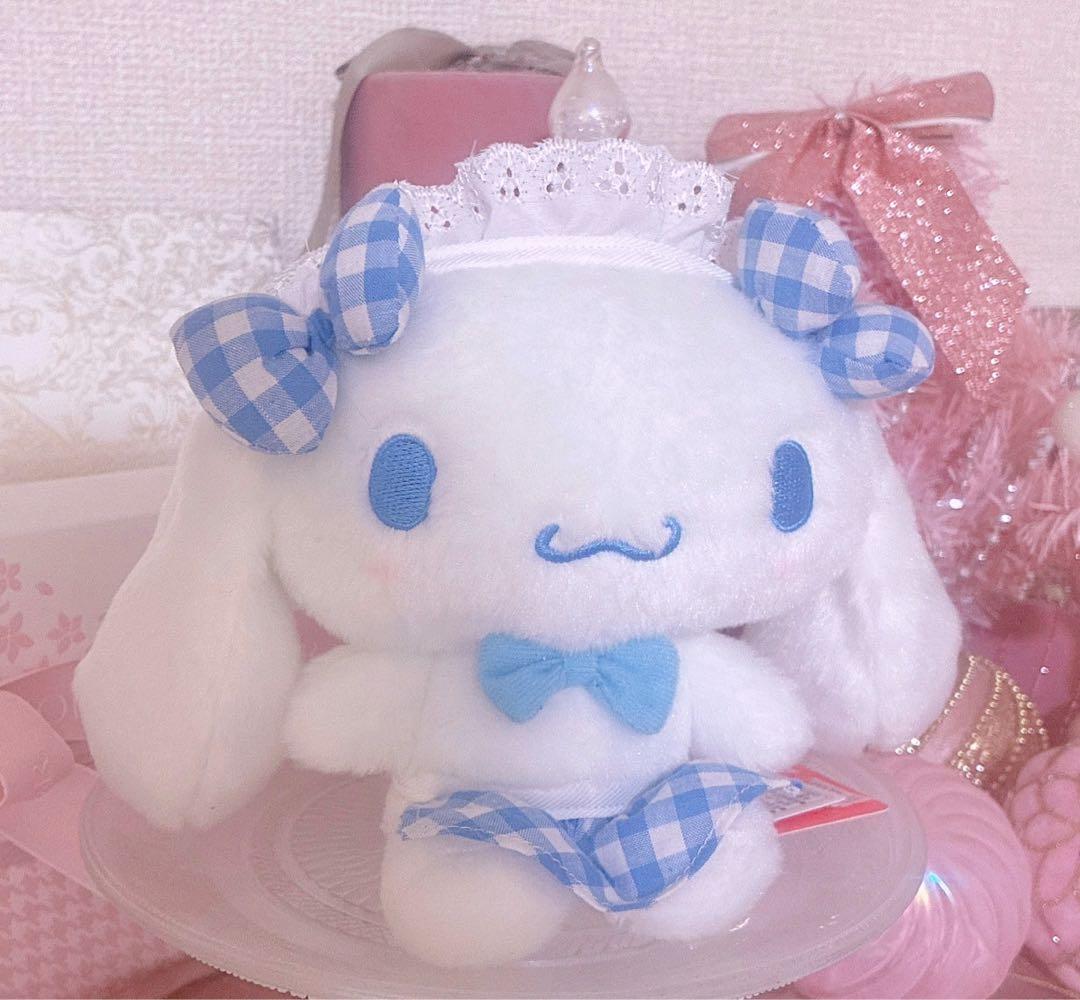 激レア♡sanrio♡昭和レトロ♡サンリオ♡シナモロール♡カフェギンガム♡ピンク