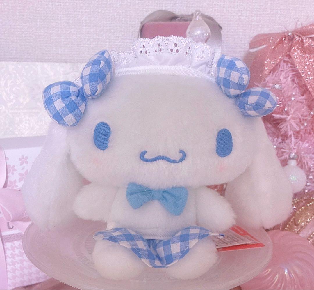 激レア♡sanrio♡昭和レトロ♡サンリオ♡シナモロール♡カフェギンガム♡ピンク
