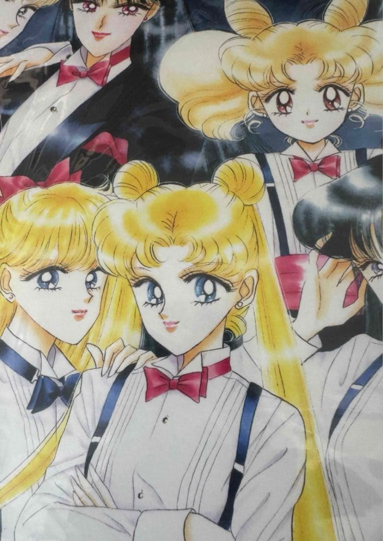 美少女戦士セーラームーン 受注生産 武内直子 なかよし創刊65周年記念 複製原画