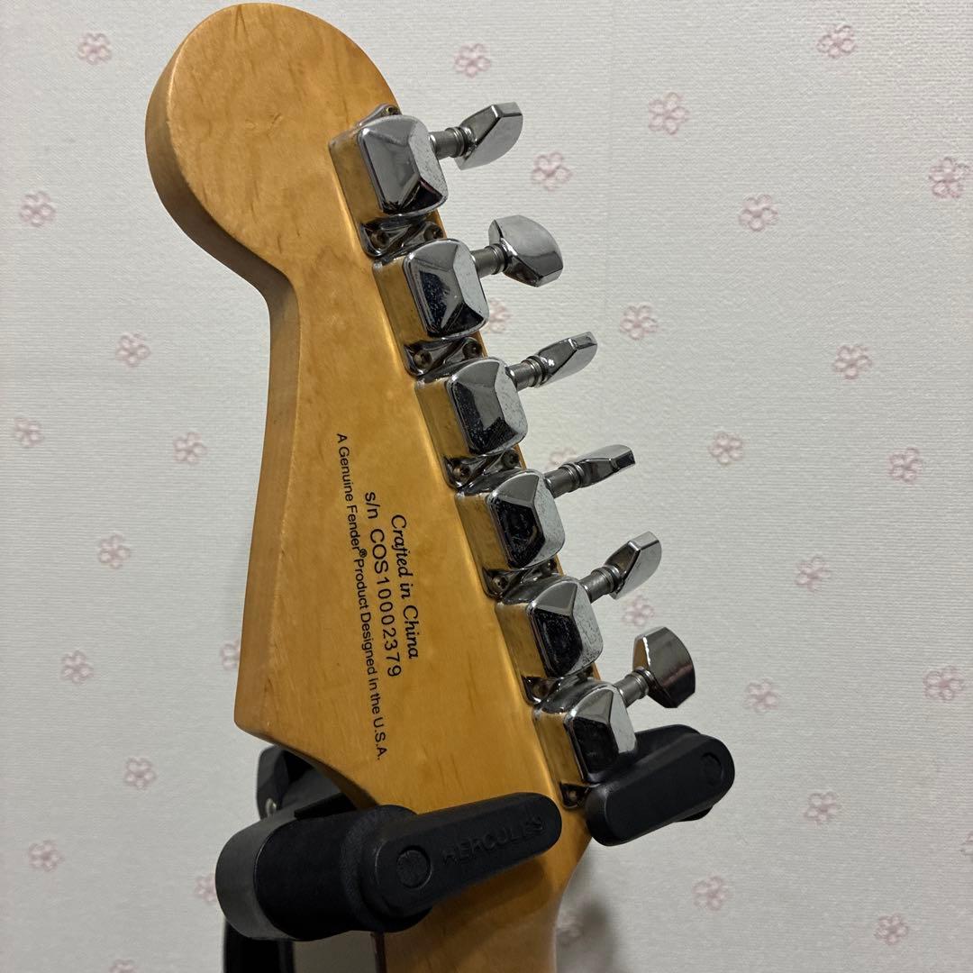 【ソフトケース付き】squier BULLET ストラトキャスター　バレット　白
