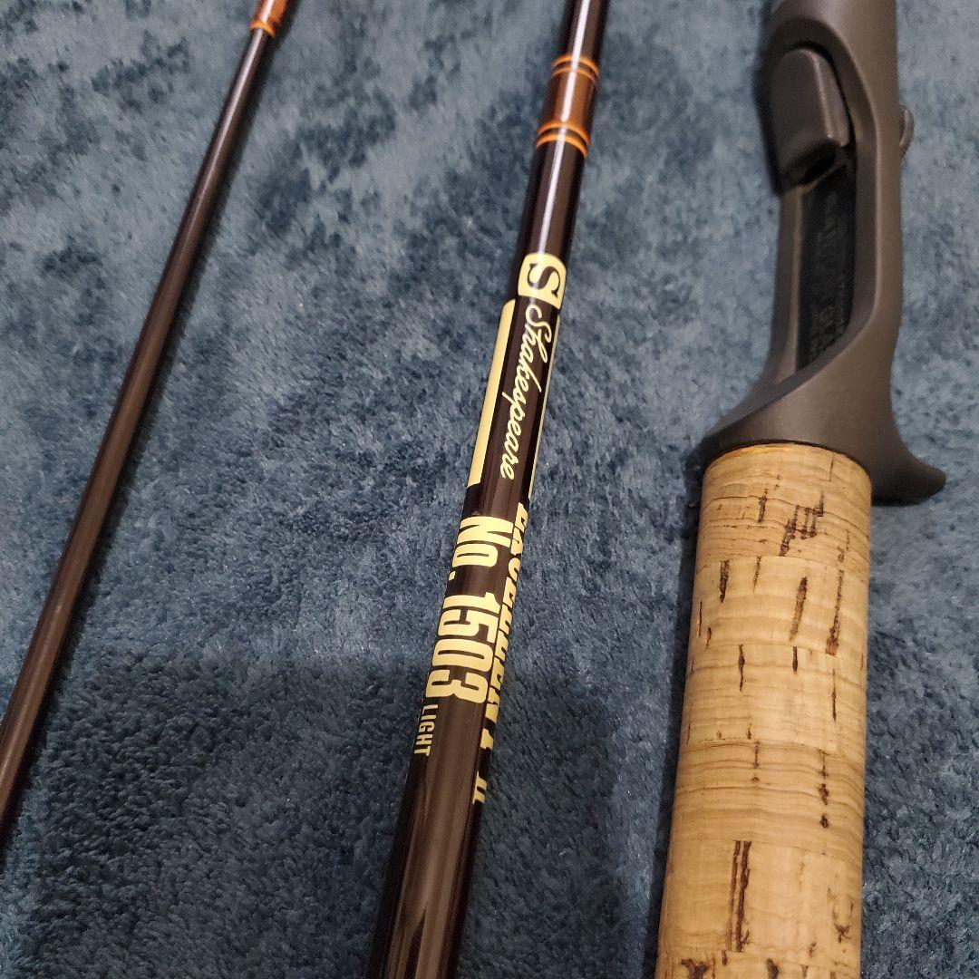 フジグリップ シェイクスピア オールド ロッド トップウォーター