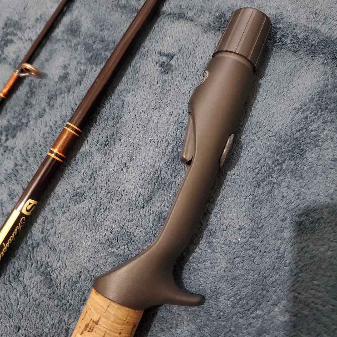 フジグリップ シェイクスピア オールド ロッド トップウォーター