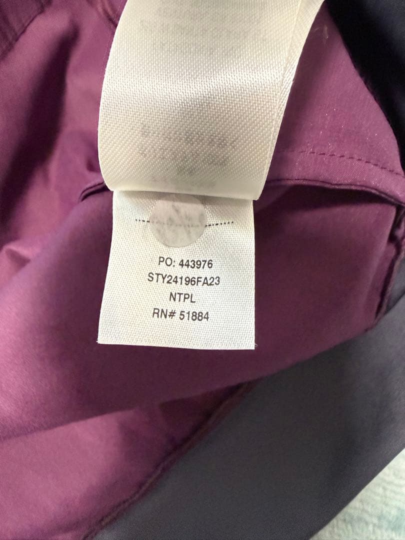 XS パタゴニア　エアシェッド・プロ・プルオーバー　Women's 数回着用
