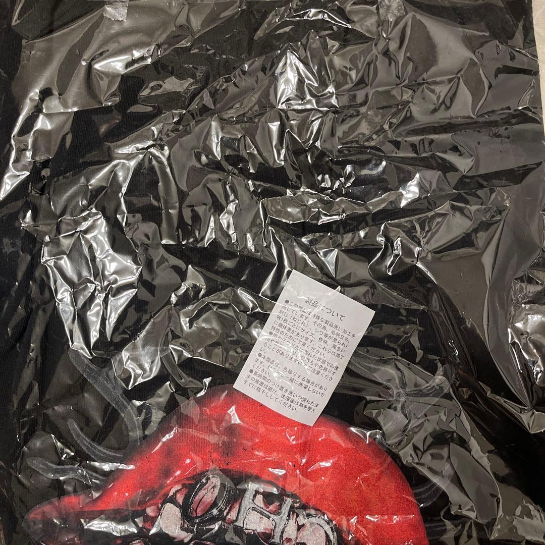 ロングスリーブTシャツ＜PSYCHO＞ BLACK➕おまけ付き