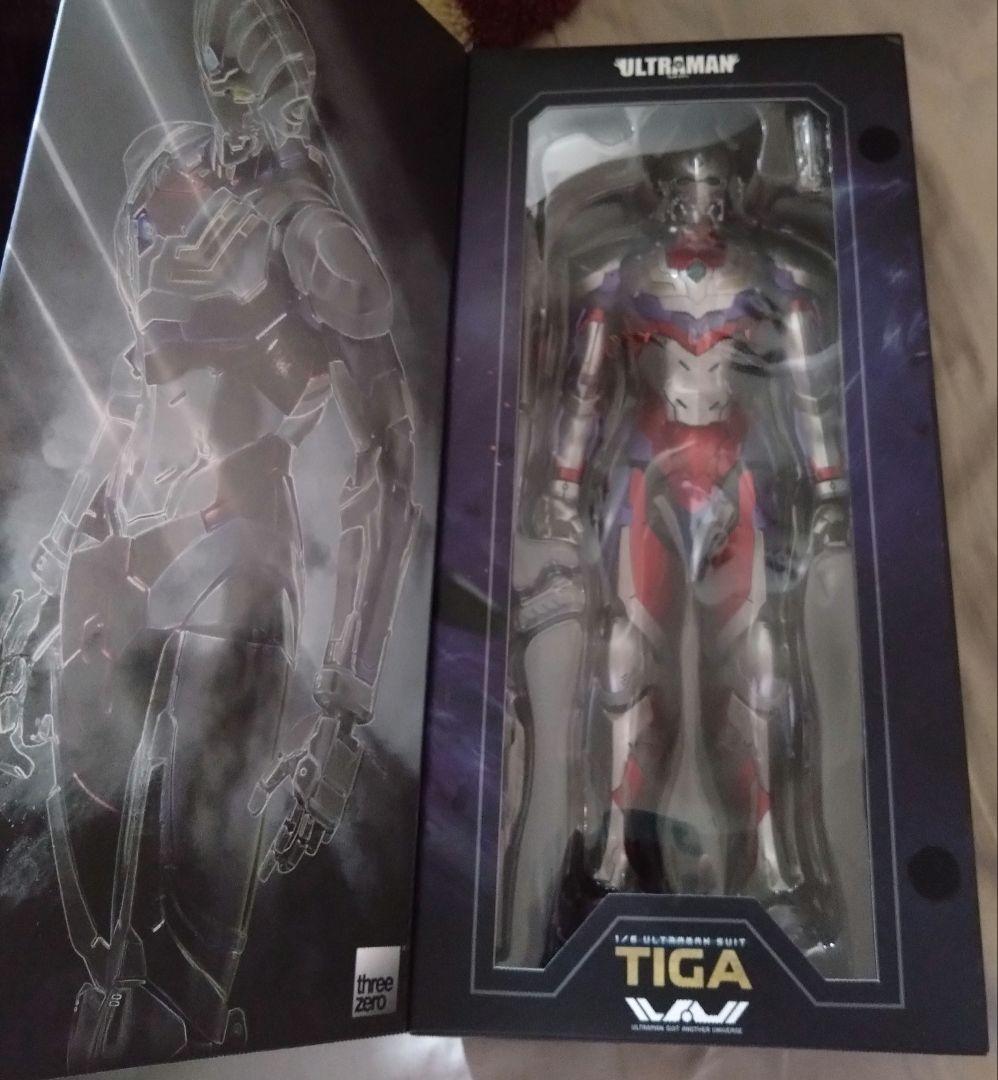 ウルトラマン FIGZERO 1/6 ULTRAMAN SUIT TIGA