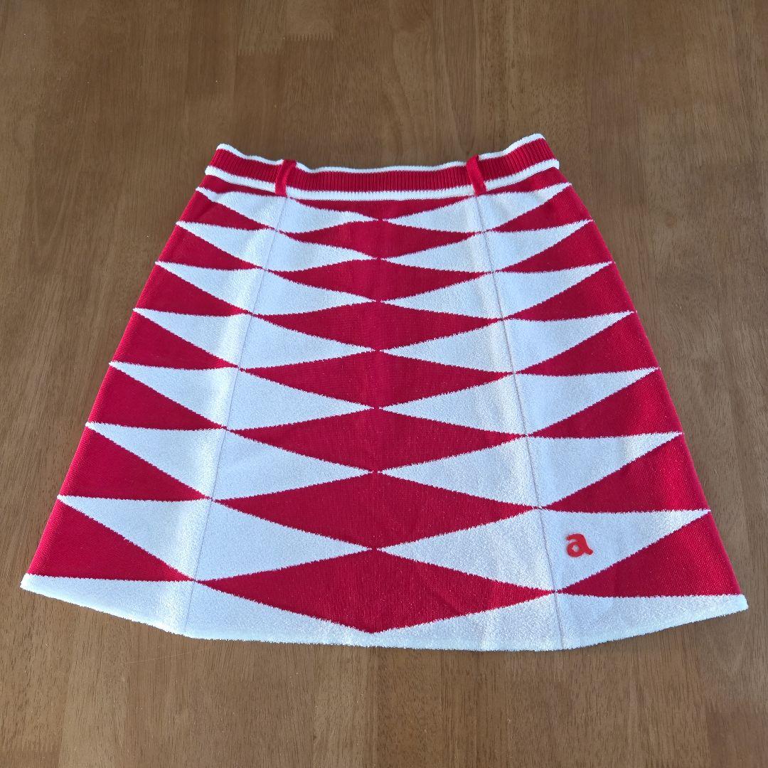 ARCHIVIO スカート&ハイソックスセット Size36