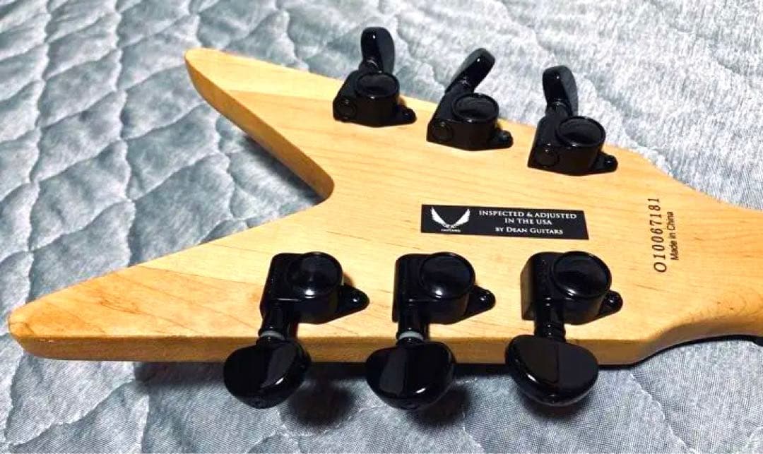 ギター DEAN Michael Amott Tyrant X ClassicBlack