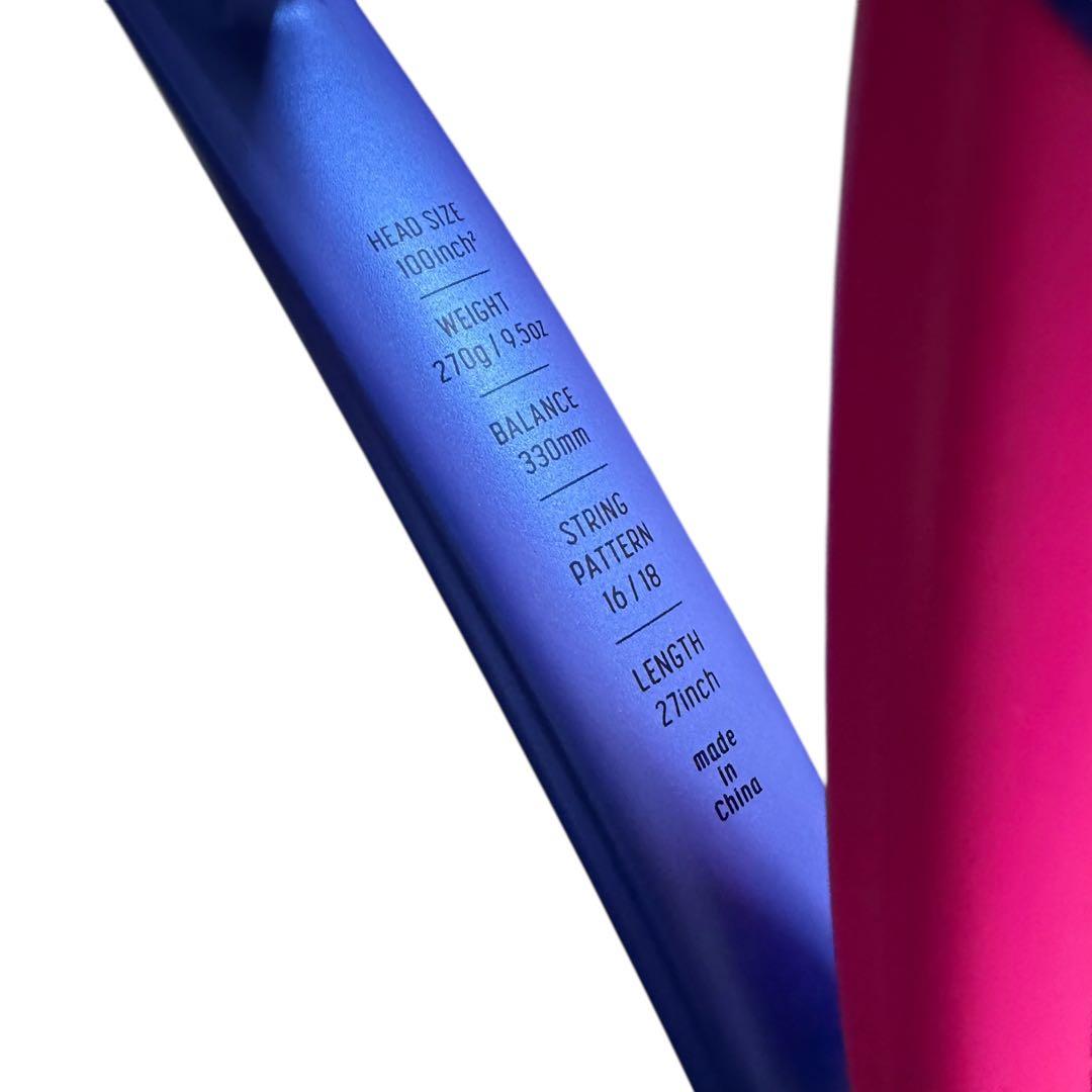 YONEX VCORE GAME テニスラケット 270g 美品