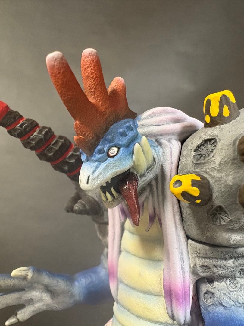 ウルトラ怪獣ソフビ　エルドギメラ　リペイント完成品