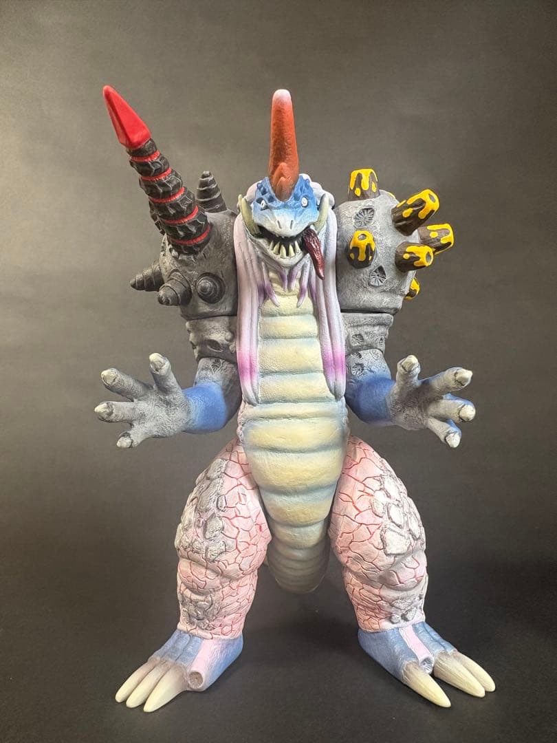 ウルトラ怪獣ソフビ　エルドギメラ　リペイント完成品