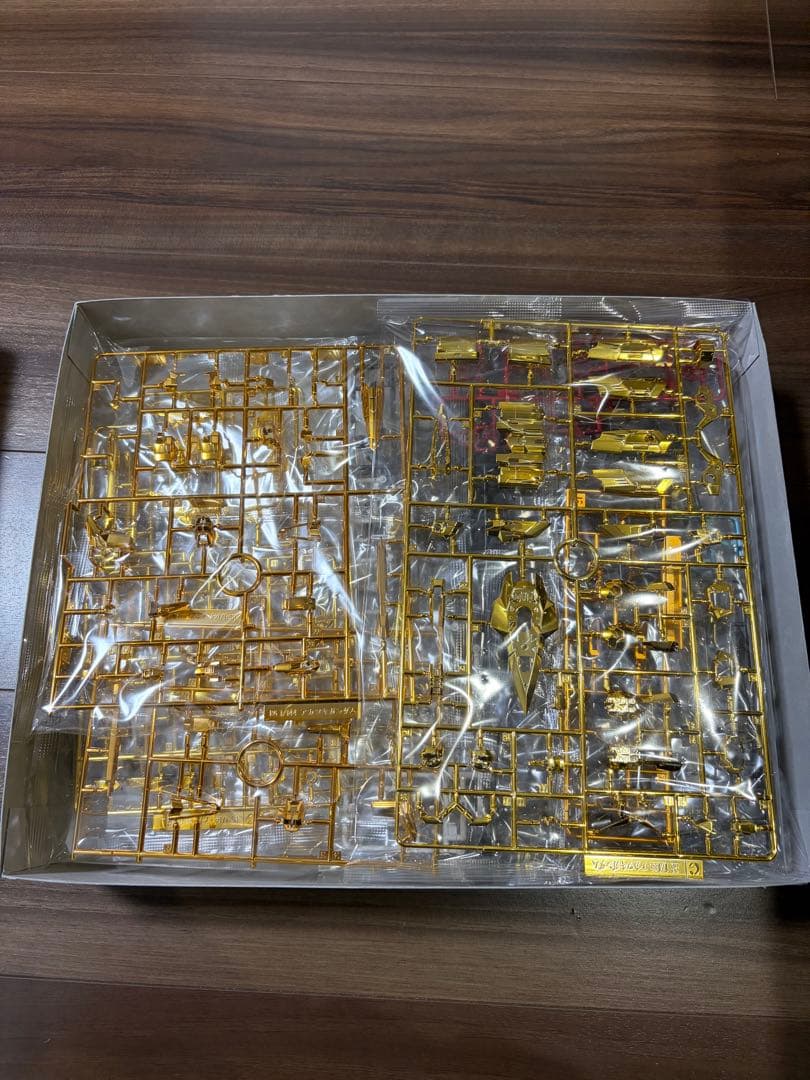 RG アカツキ　未組立