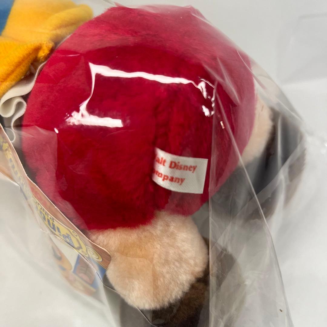 TOMY ディズニー　ピノキオぬいぐるみ　ヴィンテージ