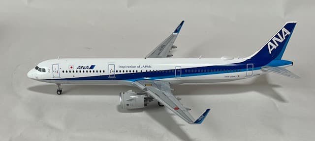 ANA A321neo JA146A　うらやま