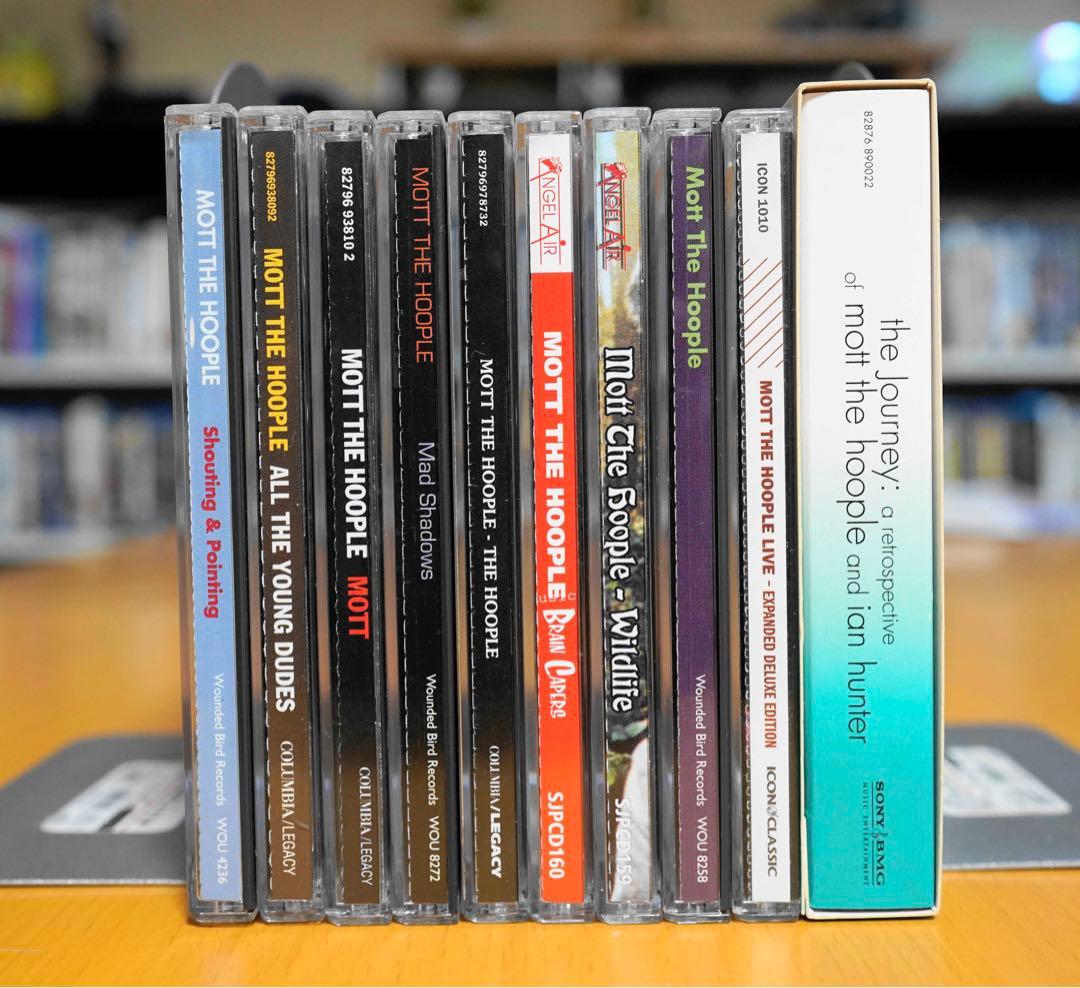 Mott The Hoople CD まとめ