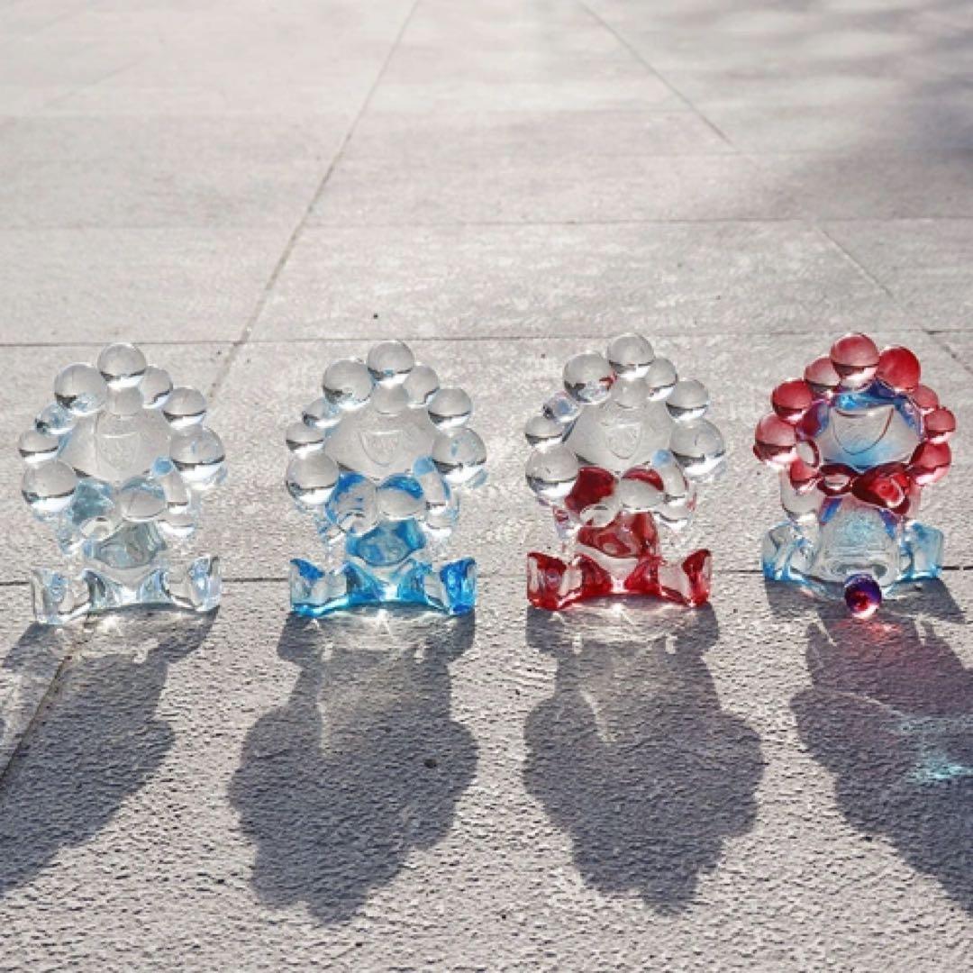 【万博会場限定・完売品】ミャクミャク クリアフィギュア レッド