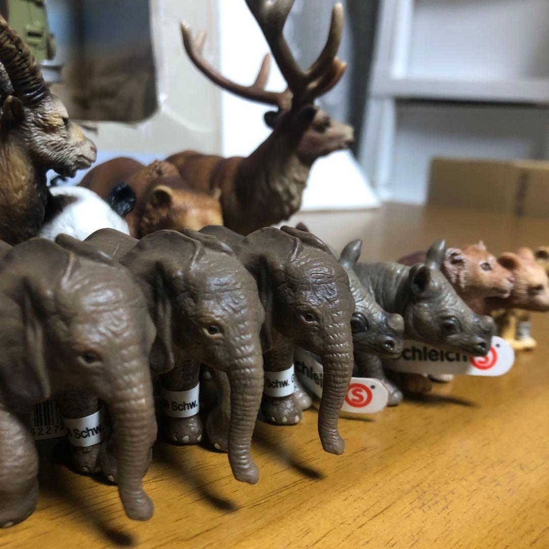 シュライヒ(Schleich) フィギュア　33体+トラック1台セット その他3