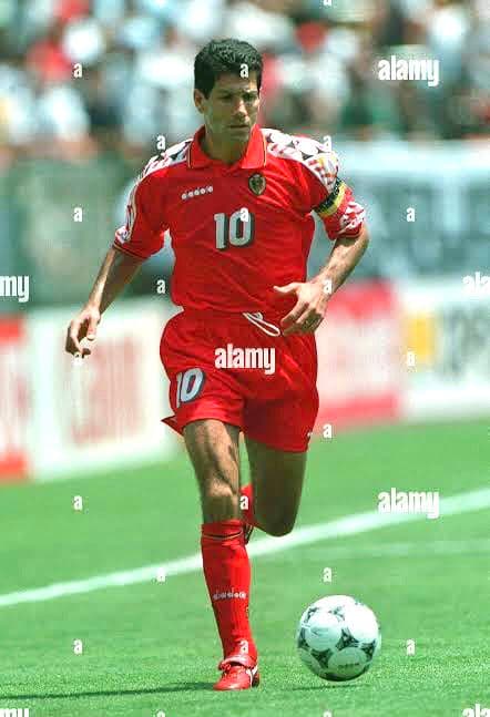 ベルギー代表 1994 ホーム ユニフォーム #10 SCIFO 長袖
