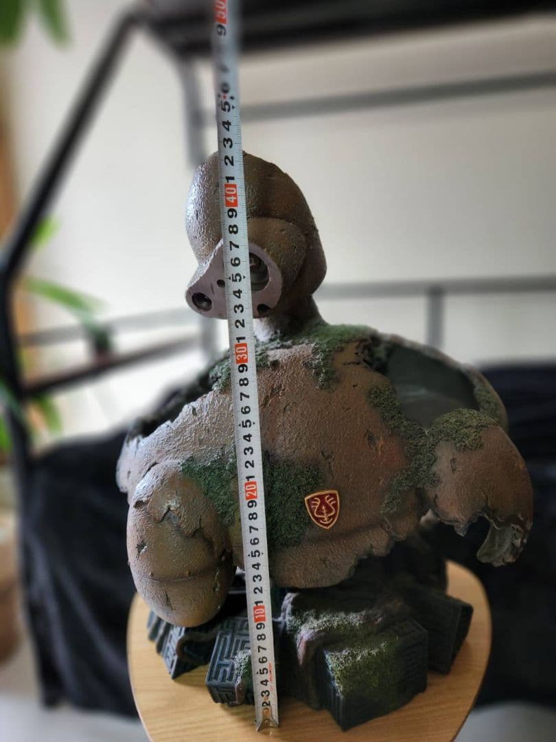 天空の城ラピュタ　巨神兵　プランター　置物　ロボット兵