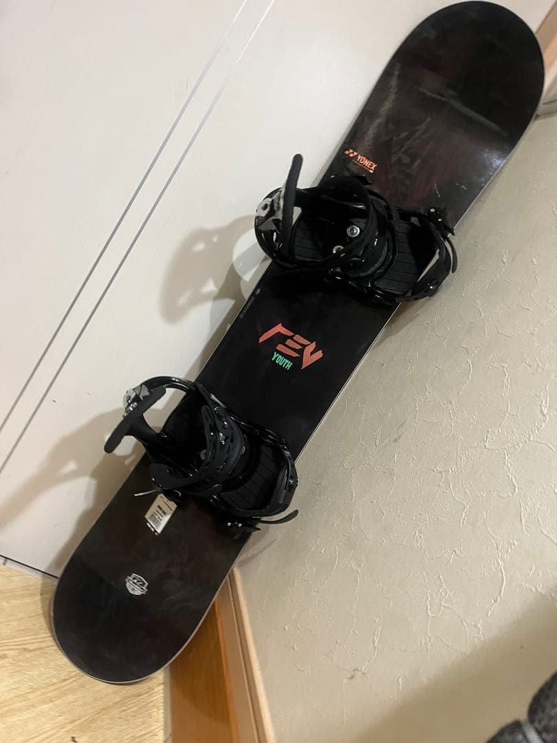 新品未使用セット！キッズ最強ボード！YONEX REV 126cm BURTON