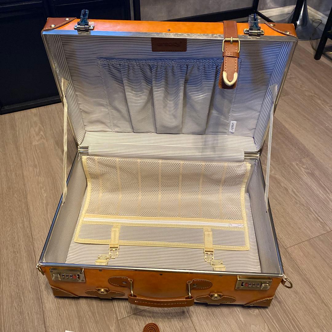 urecity ヴィンテージ　スーツケース　トランクケース　レザー　　20インチ