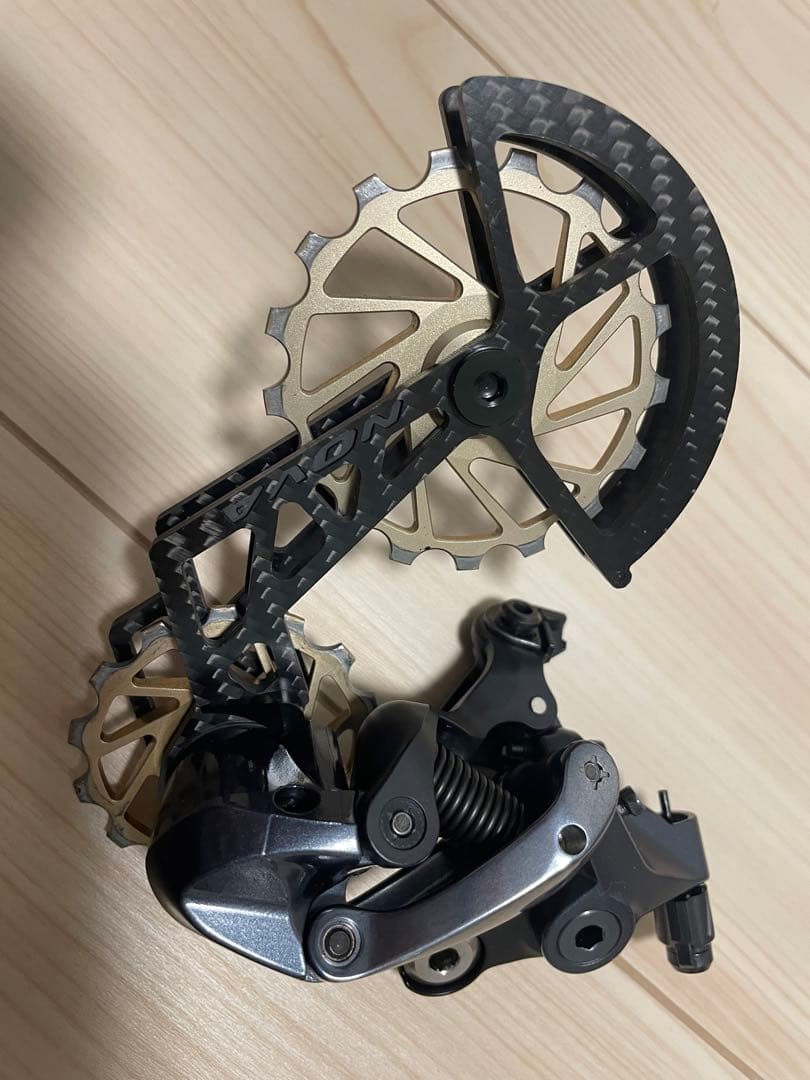 K*s様 ULTEGRA 8000番機械油圧ディスクブレーキ シフターセットビッ